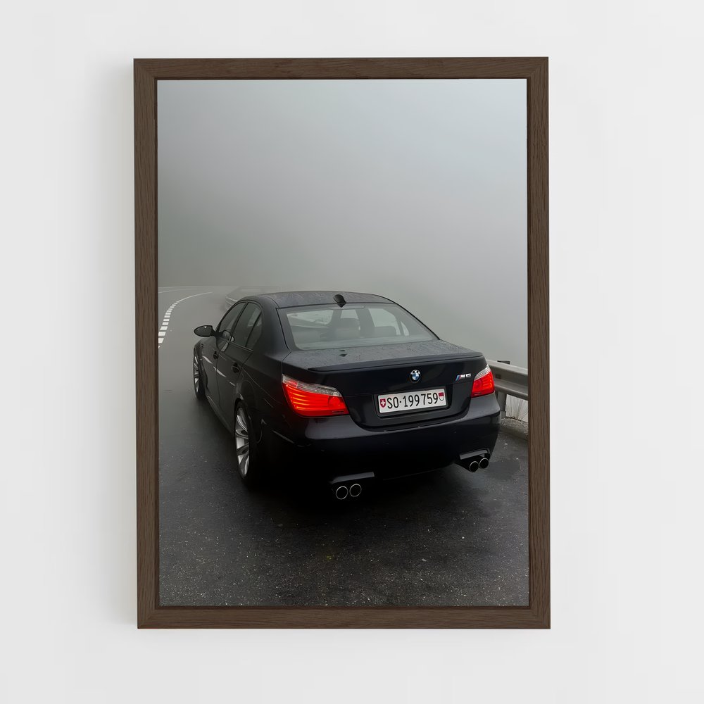 Poster Route Émotion – affiche BMW (vue 5)